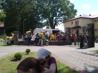 Sekretariat też nie próżnował